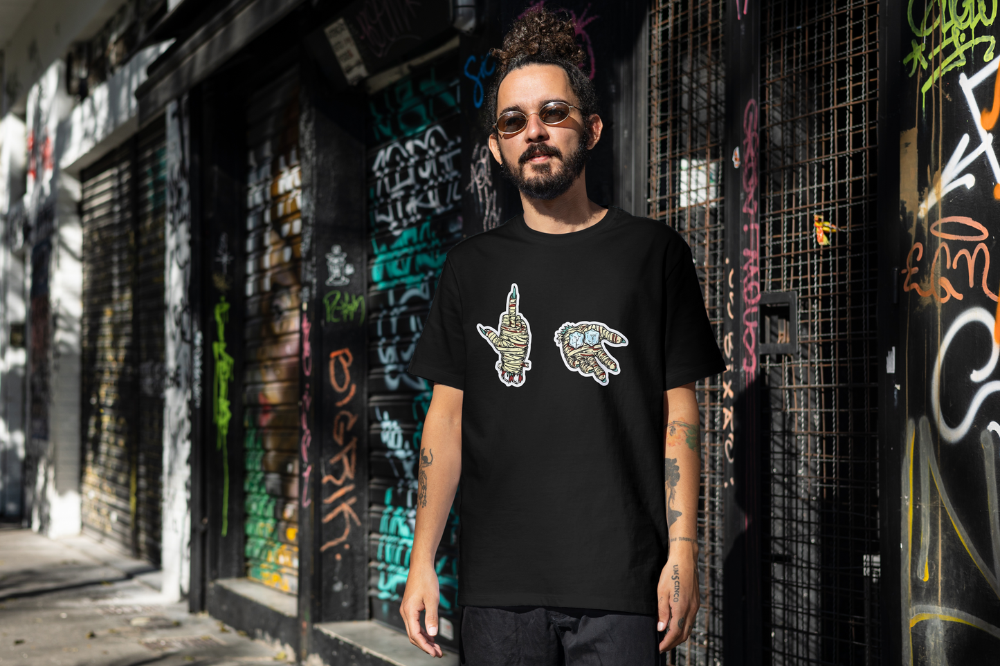 Fuck Ice RTJ Parody Protest Logo T-Shirt | Run The Jewels Hip-Hop Tee