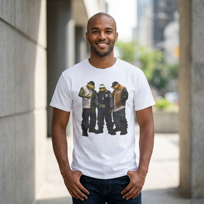 Battletoads x LOX Ruff Ryders Urban Hip-Hop Illustration T-Shirt