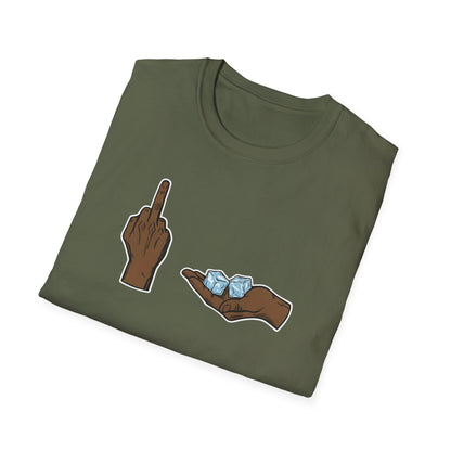 Fuck Ice Protest Tee | Run The Jewels Parody Political Graphic T-Shirt