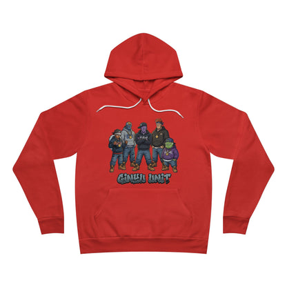 Ginyu Unit G-Unit Crossover Pullover Hoodie | DBZ Hip-Hop Parody