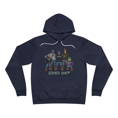 Ginyu Unit G-Unit Crossover Pullover Hoodie | DBZ Hip-Hop Parody
