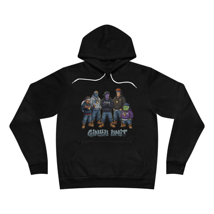 Ginyu Unit G-Unit Crossover Pullover Hoodie | DBZ Hip-Hop Parody
