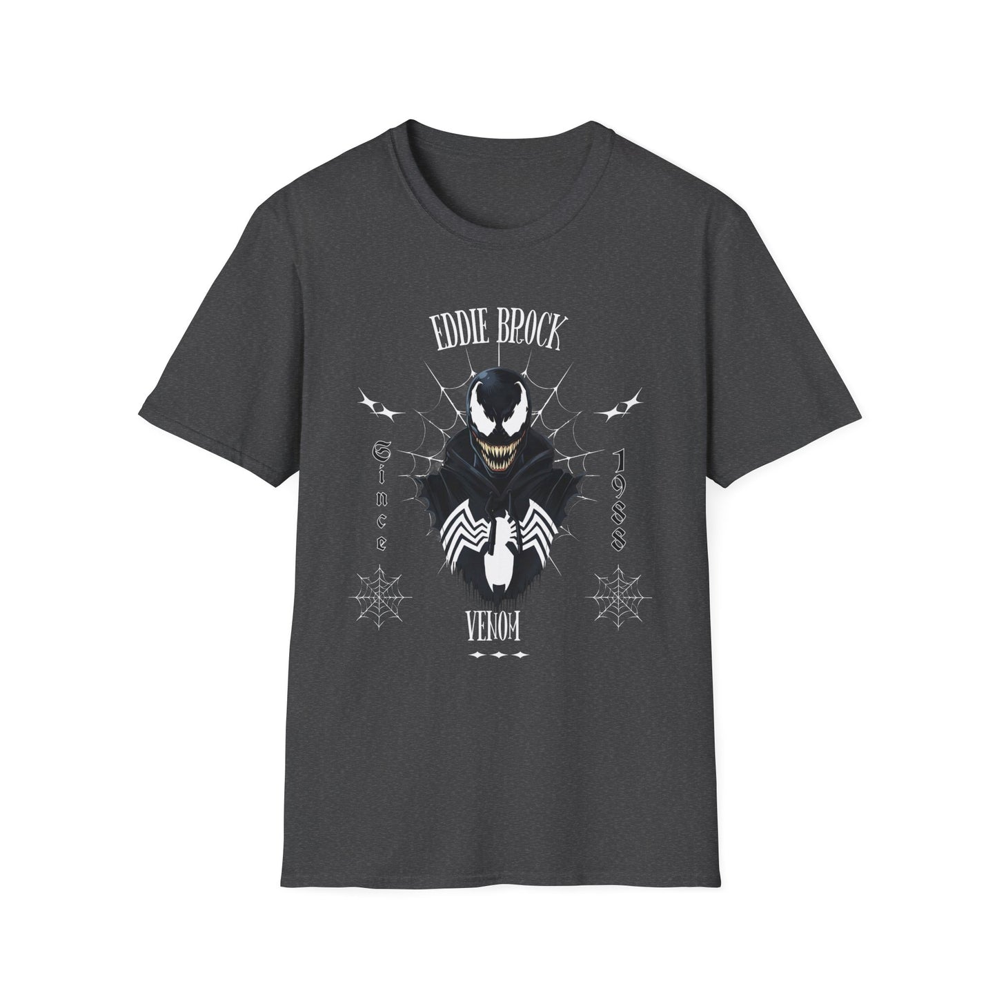 Eddie Brock Venom shirt | Spider Symbiote graphic tee, comic character design