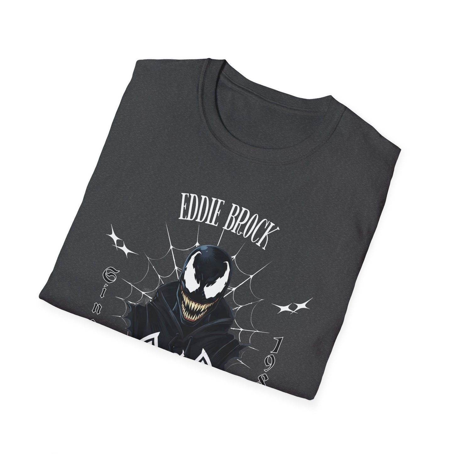 Eddie Brock Venom shirt | Spider Symbiote graphic tee, comic character design
