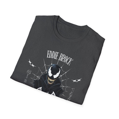 Eddie Brock Venom shirt | Spider Symbiote graphic tee, comic character design