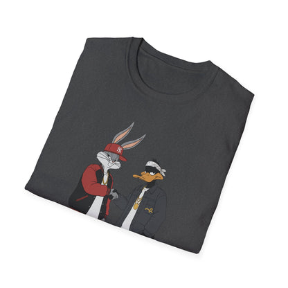 Bugs & Daffy Streetwear T-Shirt | Urban Animal Graphic Tee