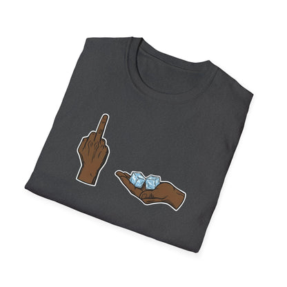 Fuck Ice Protest Tee | Run The Jewels Parody Political Graphic T-Shirt