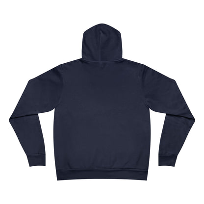 Nerdy Ninjaz Pullover Hoodie, Red White & Blue Variant, Cool Gamer Tee, Gifts for Geeks, Anime Fan, Fun Casual Wear - Unisex Hoodie,