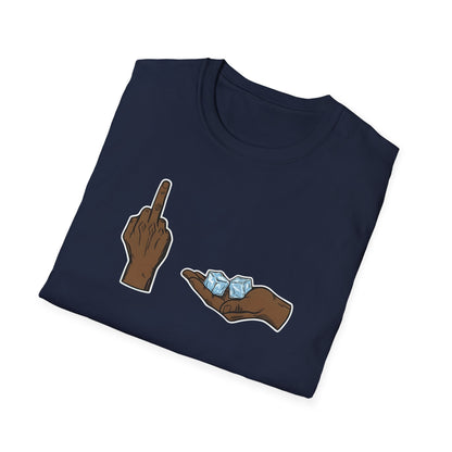 Fuck Ice Protest Tee | Run The Jewels Parody Political Graphic T-Shirt