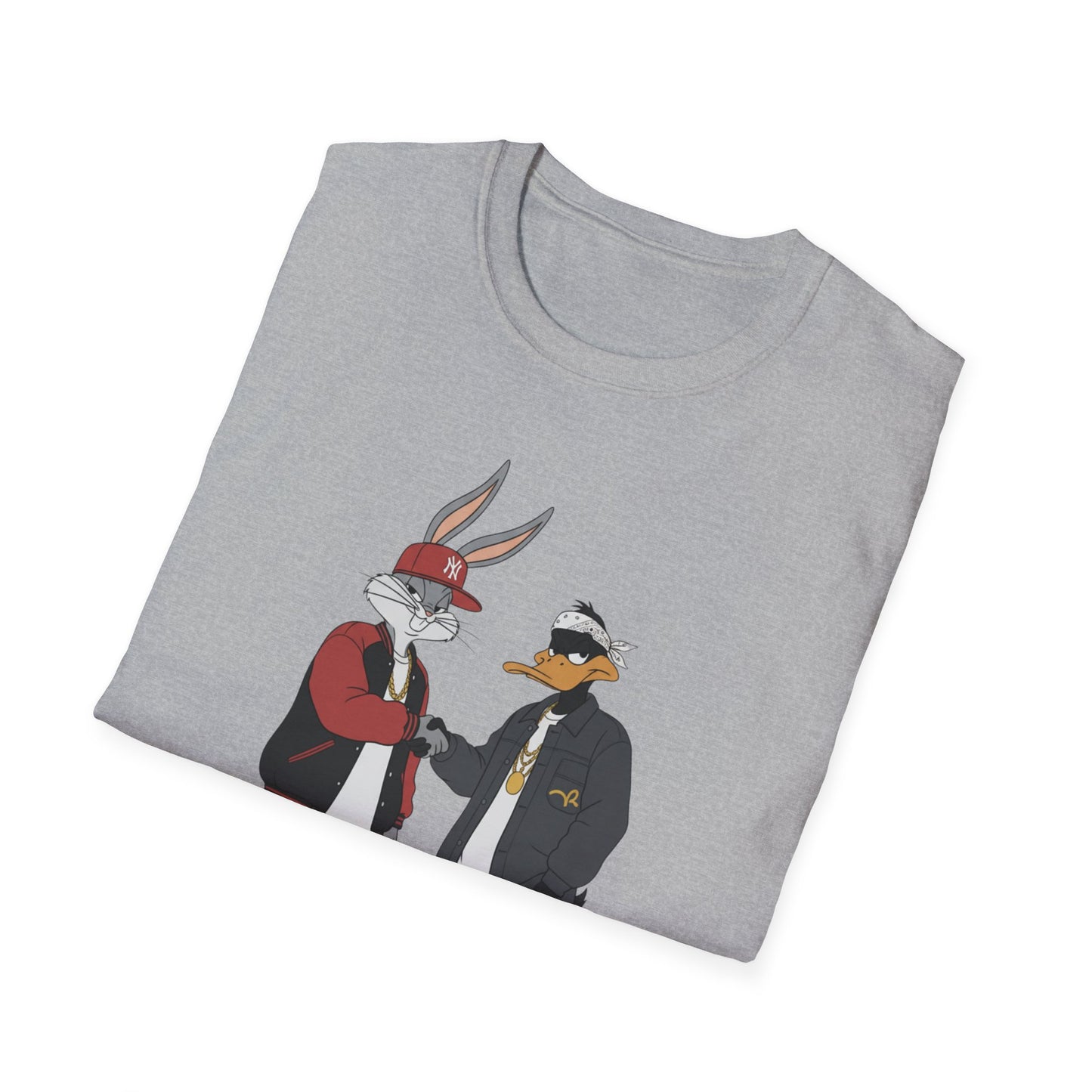 Bugs & Daffy Streetwear T-Shirt | Urban Animal Graphic Tee