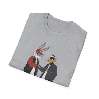 Bugs & Daffy Streetwear T-Shirt | Urban Animal Graphic Tee