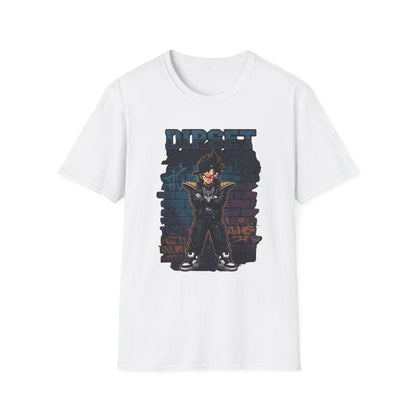 Vegeta The Capo Dipset/DBZ Graphic Tee | Streetwear Mafia Character, Anime/Hip-Hop Fan Gift