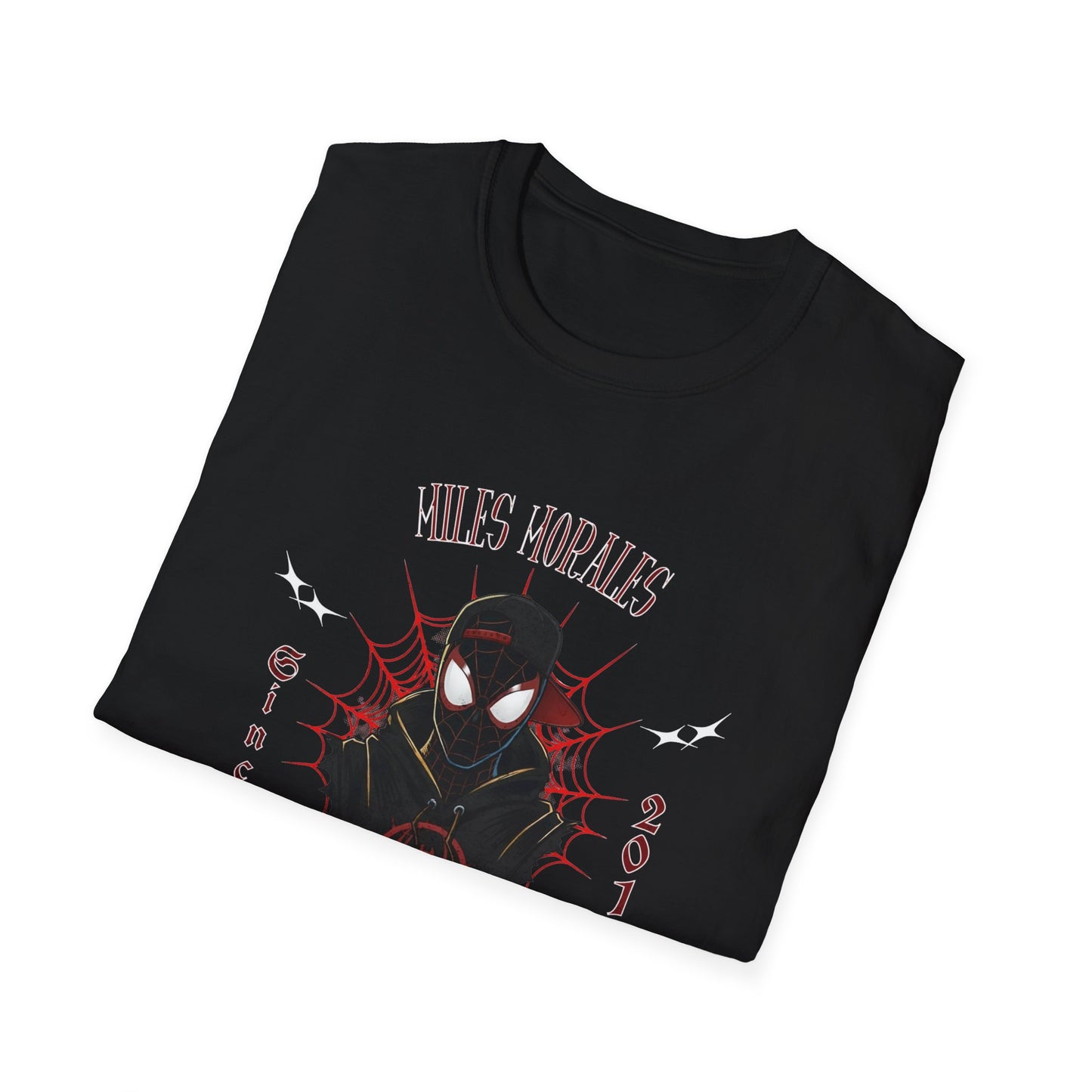 Miles Morales Spider-Man T-Shirt | Ultimate Spider-Man Graphic Tee