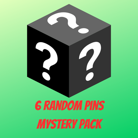 Mystery Pack (6 Random Pins)