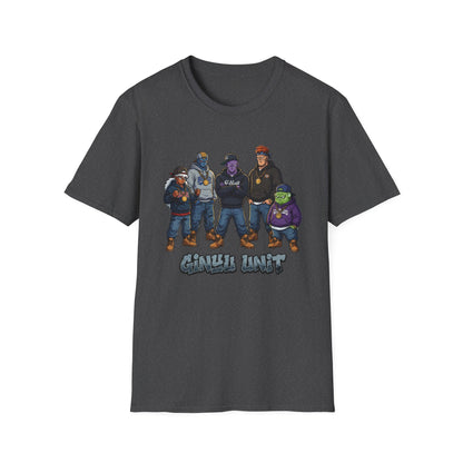 Ginyu Unit G-Unit Crossover T-Shirt | DBZ Hip-Hop Parody