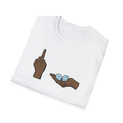 Fuck Ice Protest Tee | Run The Jewels Parody Political Graphic T-Shirt