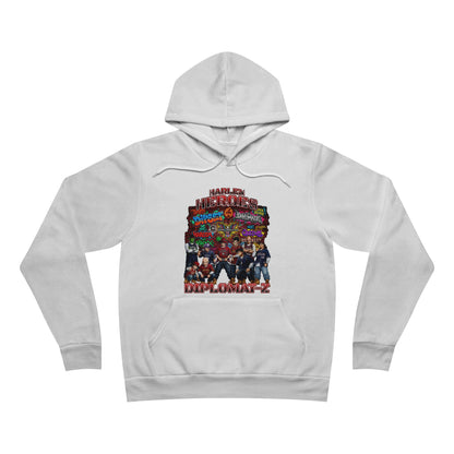 Harlem Heros Diplomat-Z Band Pullover Hoodie | Graphic Hoodie, Music/Anime Mashup Artwork, DBZ, Dipset, Hiphop Fan Gift