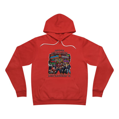 Harlem Heros Diplomat-Z Band Pullover Hoodie | Graphic Hoodie, Music/Anime Mashup Artwork, DBZ, Dipset, Hiphop Fan Gift