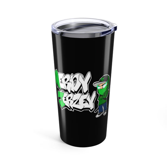 Nerdy Jerzey 20oz Tumbler - Cool & Stylish Travel Mug