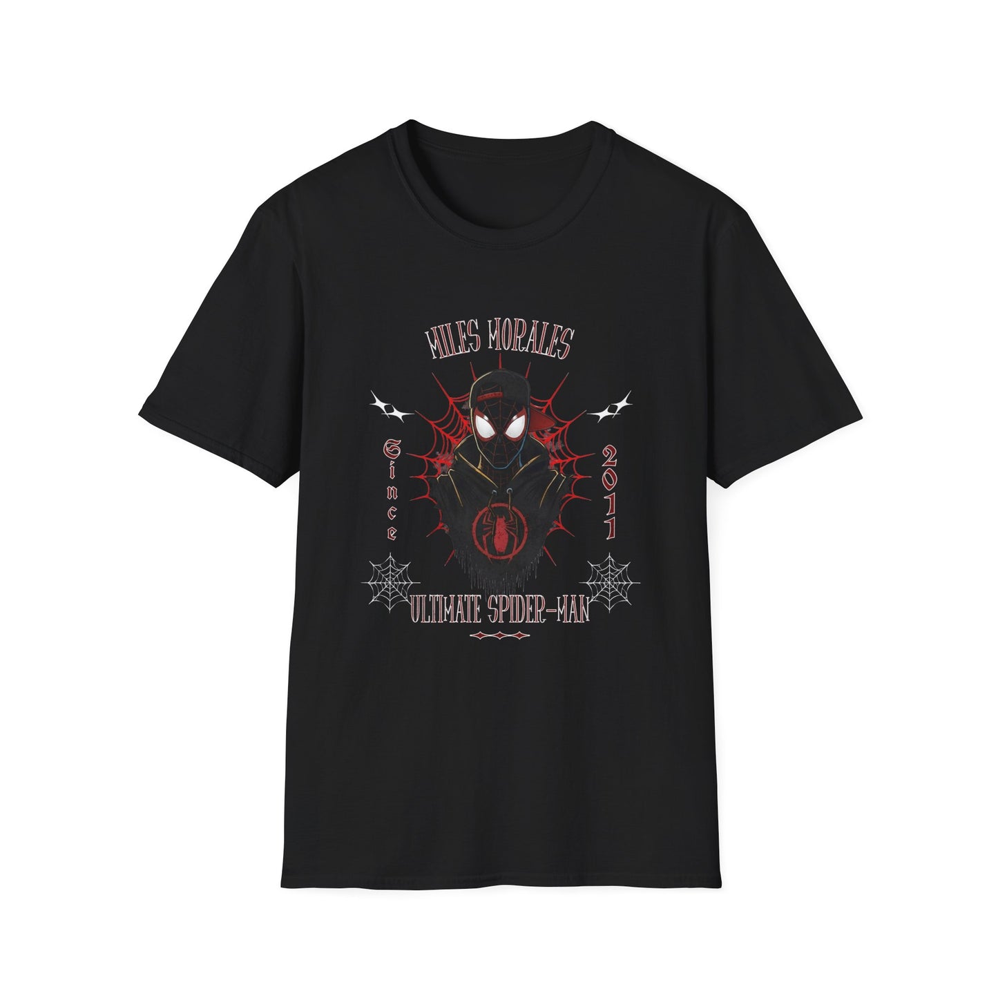 Miles Morales Spider-Man T-Shirt | Ultimate Spider-Man Graphic Tee