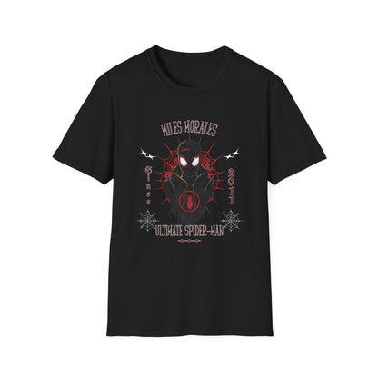 Miles Morales Spider-Man T-Shirt | Ultimate Spider-Man Graphic Tee