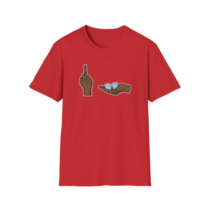 Fuck Ice Protest Tee | Run The Jewels Parody Political Graphic T-Shirt