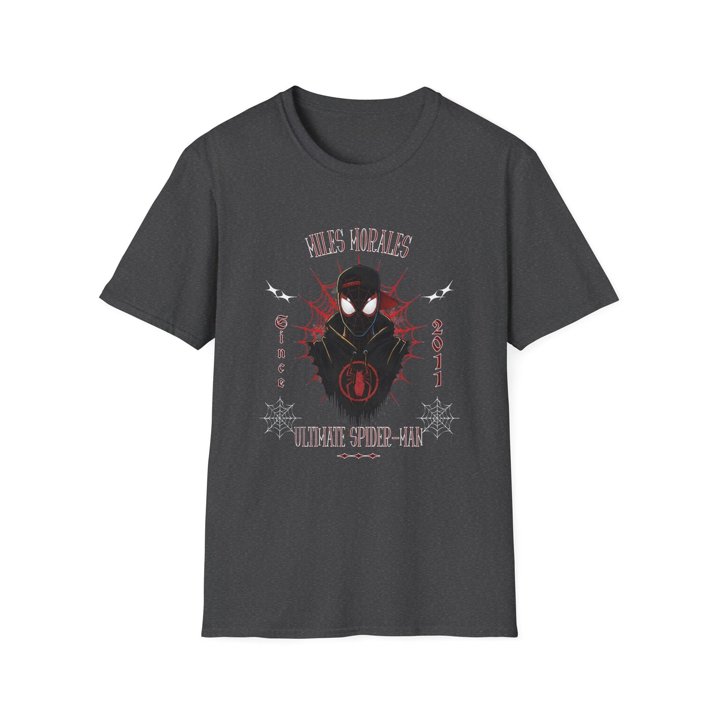Miles Morales Spider-Man T-Shirt | Ultimate Spider-Man Graphic Tee