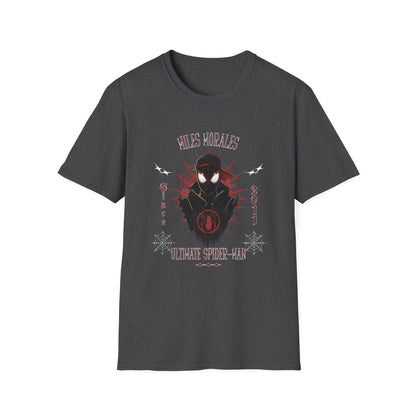 Miles Morales Spider-Man T-Shirt | Ultimate Spider-Man Graphic Tee