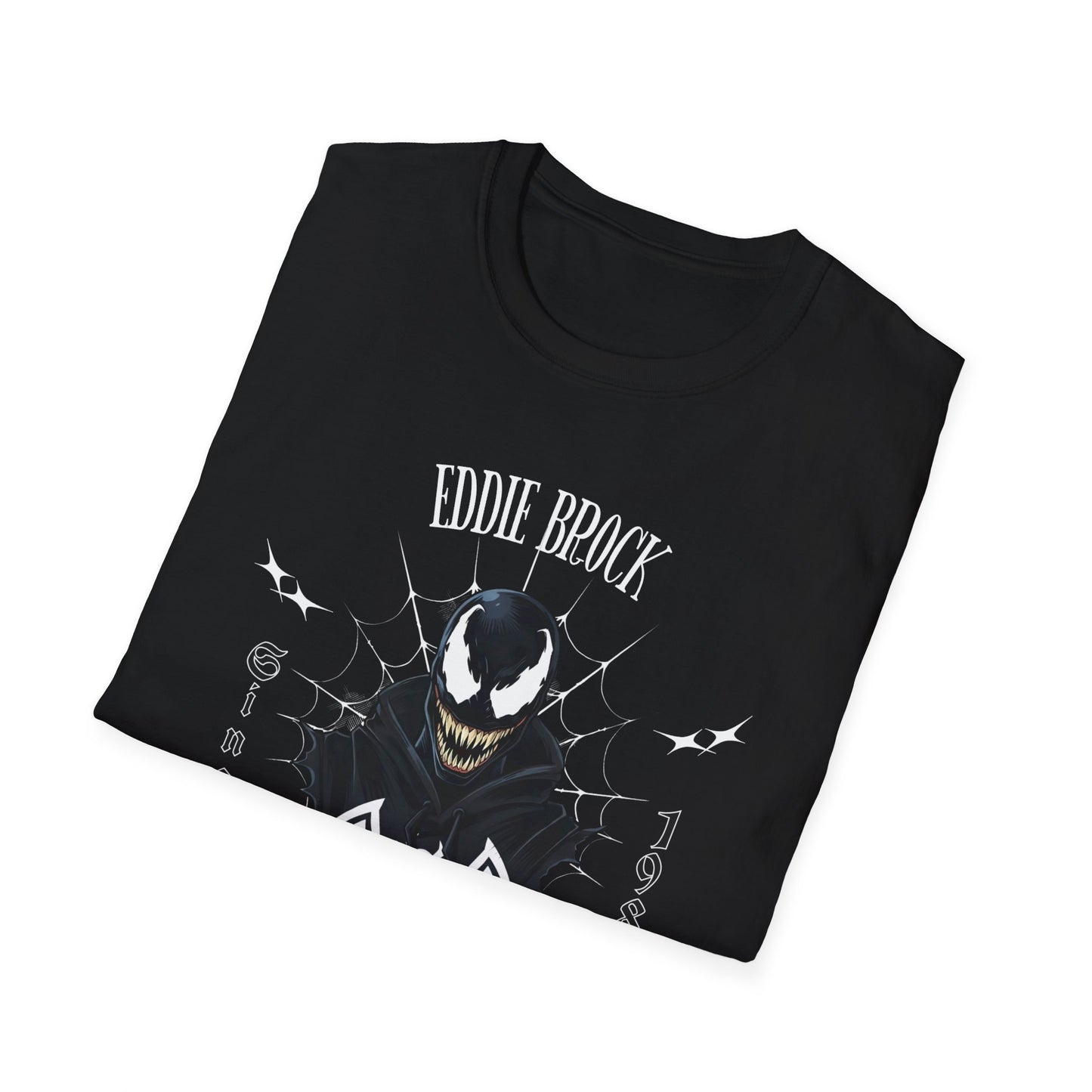 Eddie Brock Venom shirt | Spider Symbiote graphic tee, comic character design