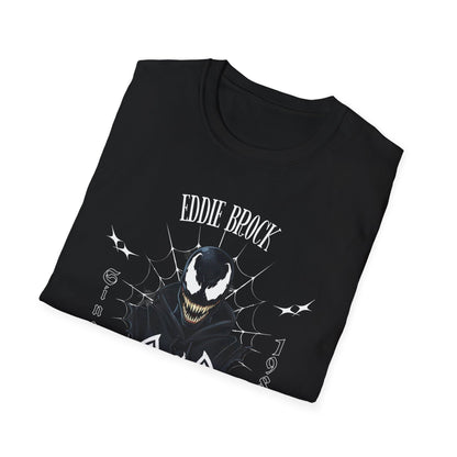 Eddie Brock Venom shirt | Spider Symbiote graphic tee, comic character design