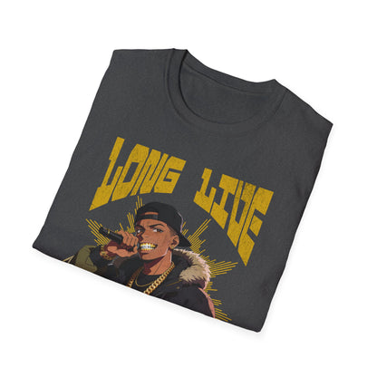 Long Live Golden Age Hip-Hop T-Shirt | Golden Age Hip Hop Graphic