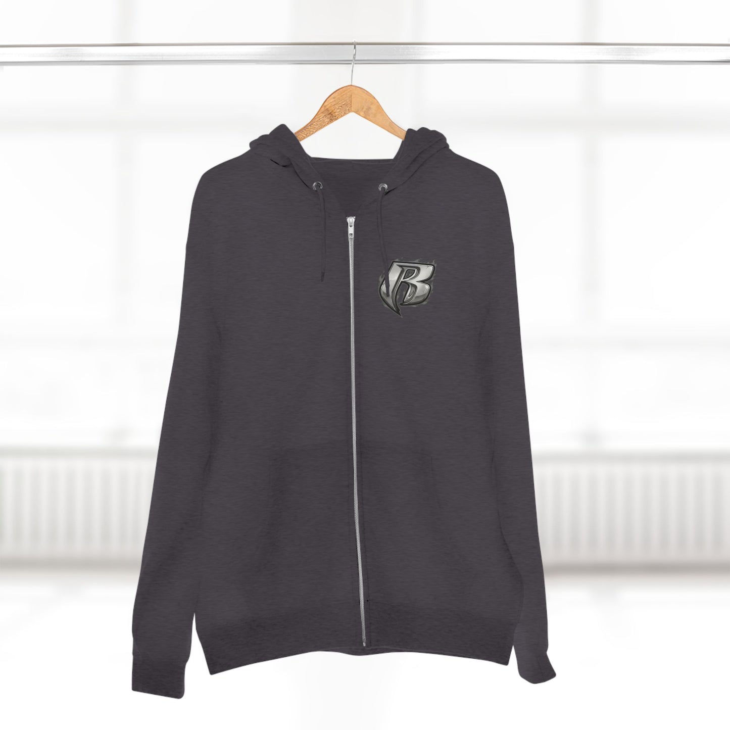 Street Fighter x Ruff Ryders Crew Full-Zip Hoodie | Retro Streetwear Group Portrait