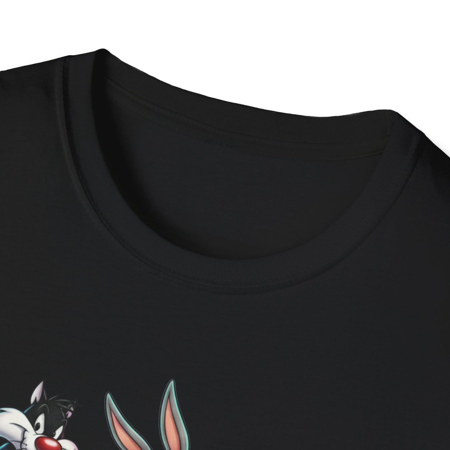 State Property x Looney Tunes Streetwear Crew T-Shirt | Urban Animal Characters, Hip-Hop Style