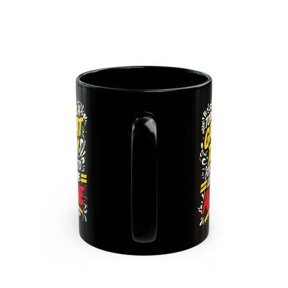 Sarcastic "Today Is A Great Day.." Quote Black Mug - Perfect for Coffee Lovers, Gift for Friends, Funny Cup, Unique Office Decor, Great Day Mug, 11oz or 15oz
