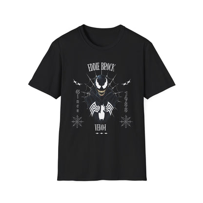 Eddie Brock Venom shirt | Spider Symbiote graphic tee, comic character design