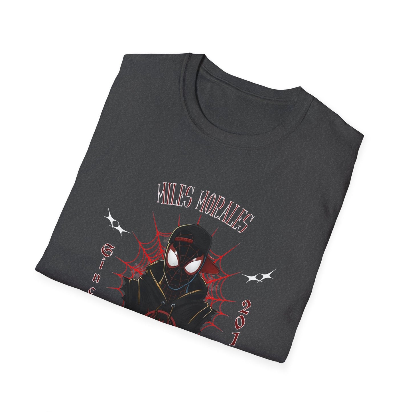 Miles Morales Spider-Man T-Shirt | Ultimate Spider-Man Graphic Tee
