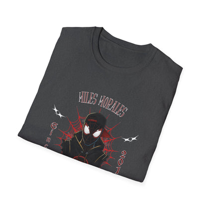 Miles Morales Spider-Man T-Shirt | Ultimate Spider-Man Graphic Tee