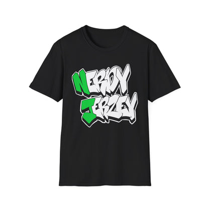 Nerdy Jerzey Unisex Softstyle T-Shirt - Fun Streetwear for Casual Vibes