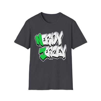 Nerdy Jerzey Unisex Softstyle T-Shirt - Fun Streetwear for Casual Vibes