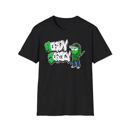 Nerdy Jerzey Unisex Softstyle T-Shirt - Fun & Stylish Graphic Tee for Casual Wear