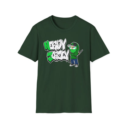 Nerdy Jerzey Unisex Softstyle T-Shirt - Fun & Stylish Graphic Tee for Casual Wear