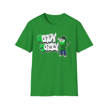 Nerdy Jerzey Unisex Softstyle T-Shirt - Fun & Stylish Graphic Tee for Casual Wear