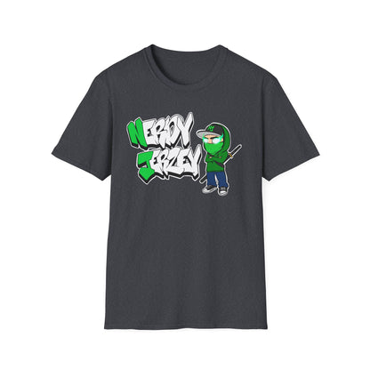 Nerdy Jerzey Unisex Softstyle T-Shirt - Fun & Stylish Graphic Tee for Casual Wear