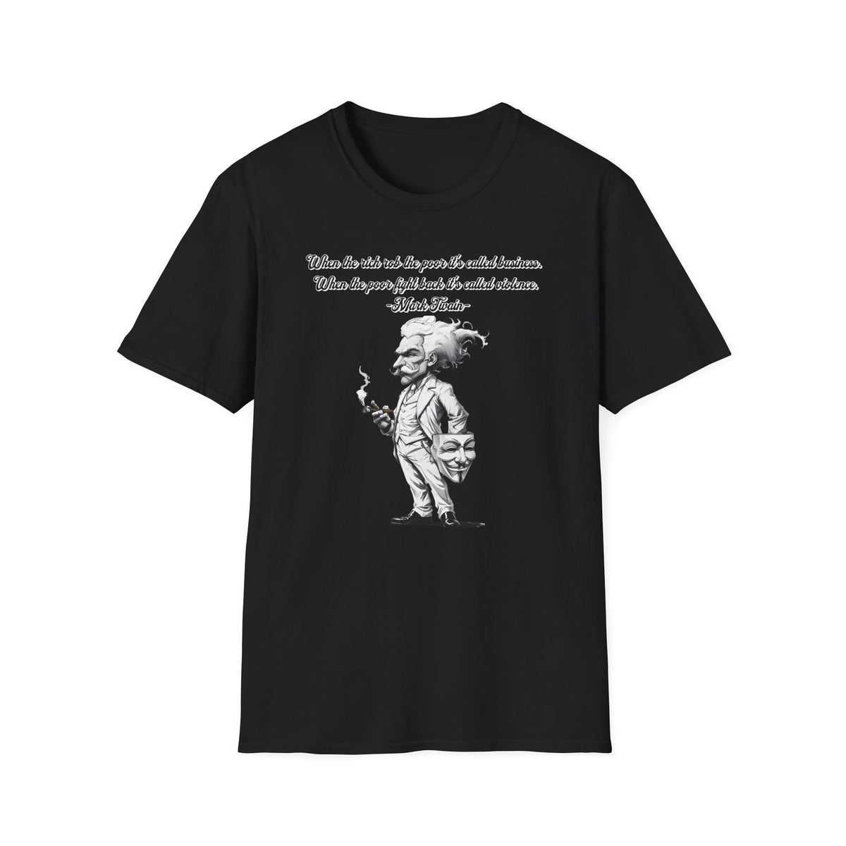 Humorous Quote Unisex T-shirt, Funny Gift, Casual Wear, Philosophy Tee, Unique Graphic Tee, Birthday Present