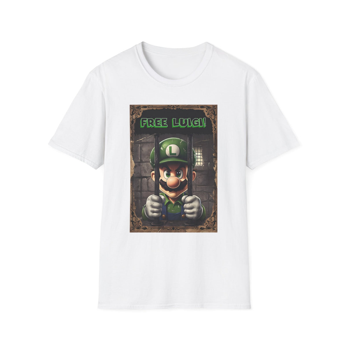 Imprisoned Brother Postert T-shirt