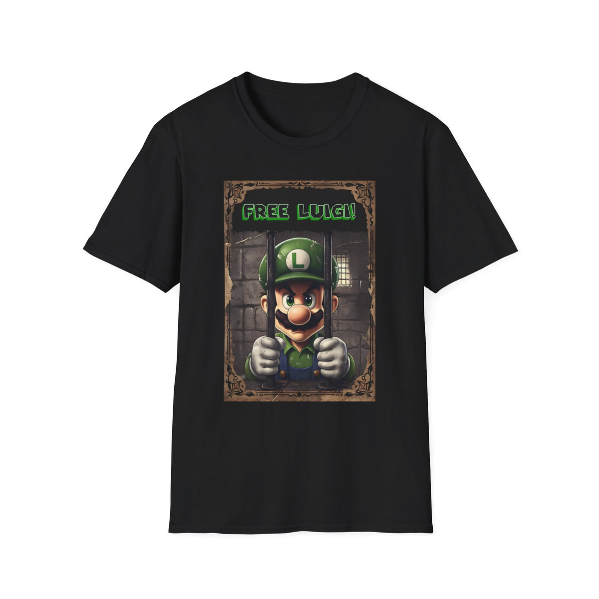 Imprisoned Brother Postert T-shirt