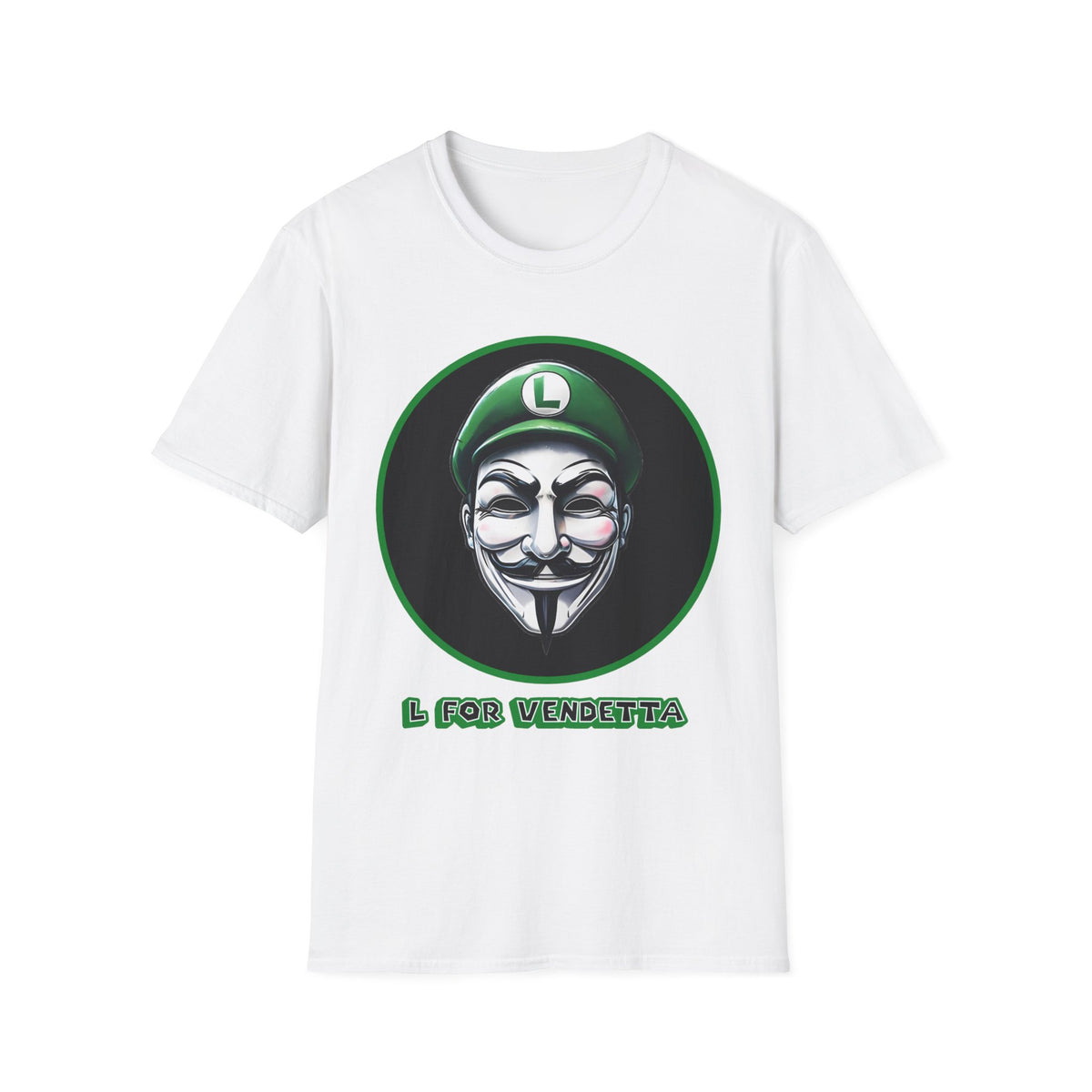 Vengeful Brother 'L For Vendetta' Tshirt