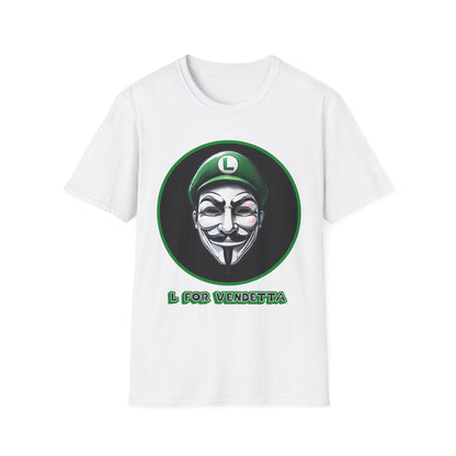 Vengeful Brother 'L For Vendetta' Tshirt