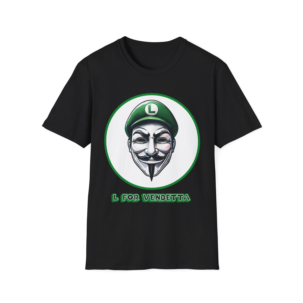 Vengeful Brother 'L For Vendetta' Tshirt