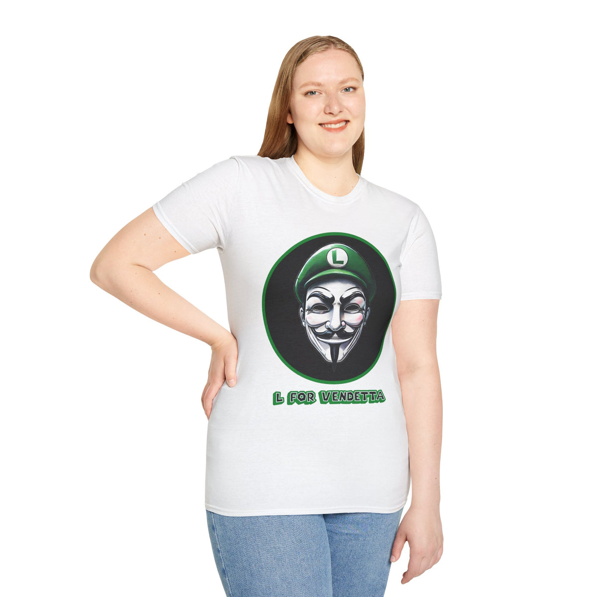 Vengeful Brother 'L For Vendetta' Tshirt